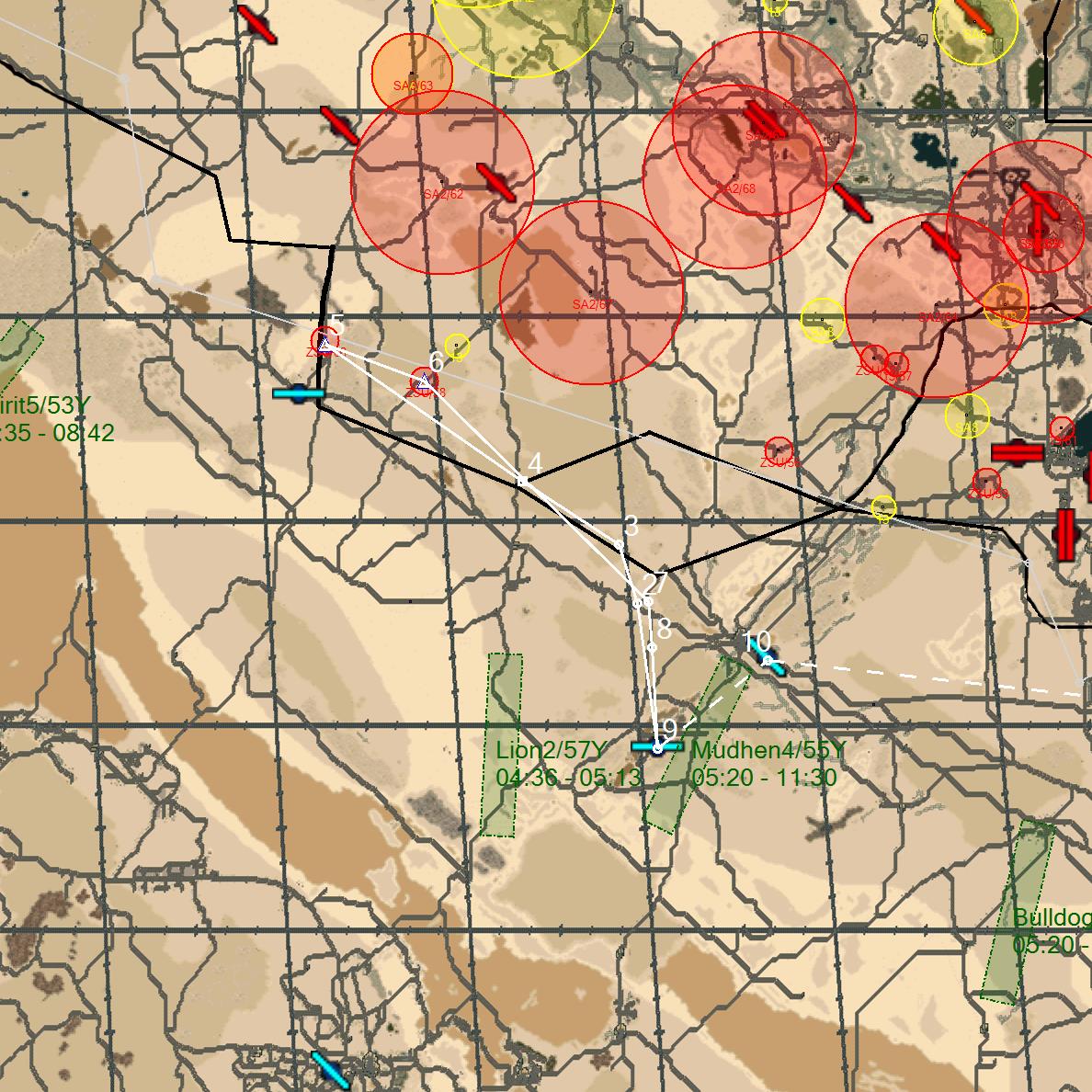 Flight Map
